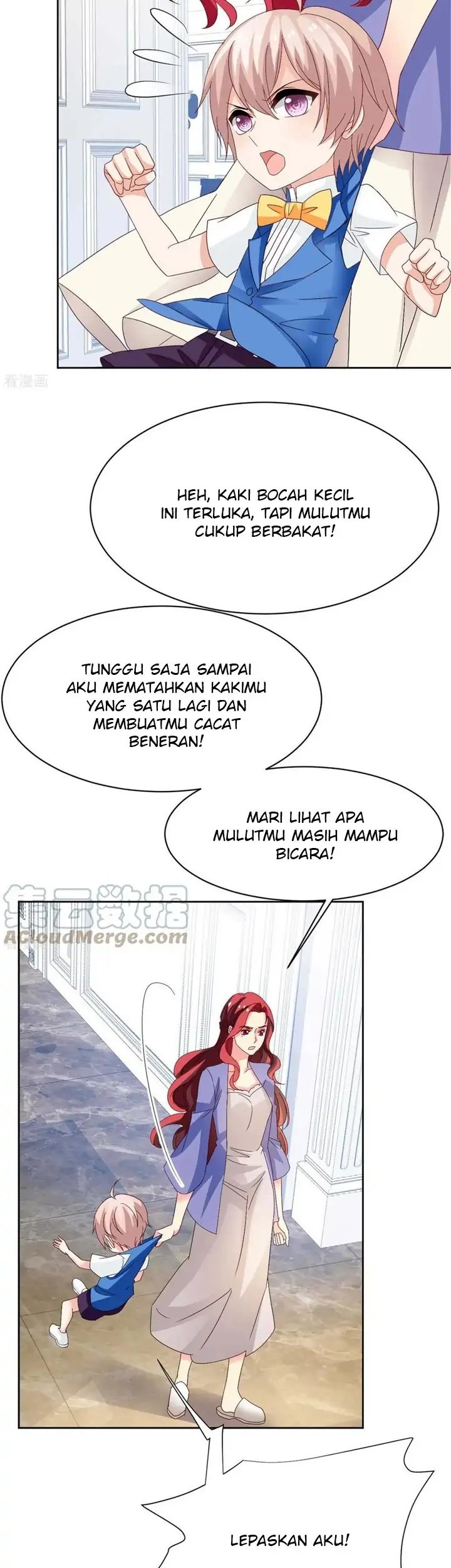 Take Your Mommy Home Chapter 362 Gambar 13