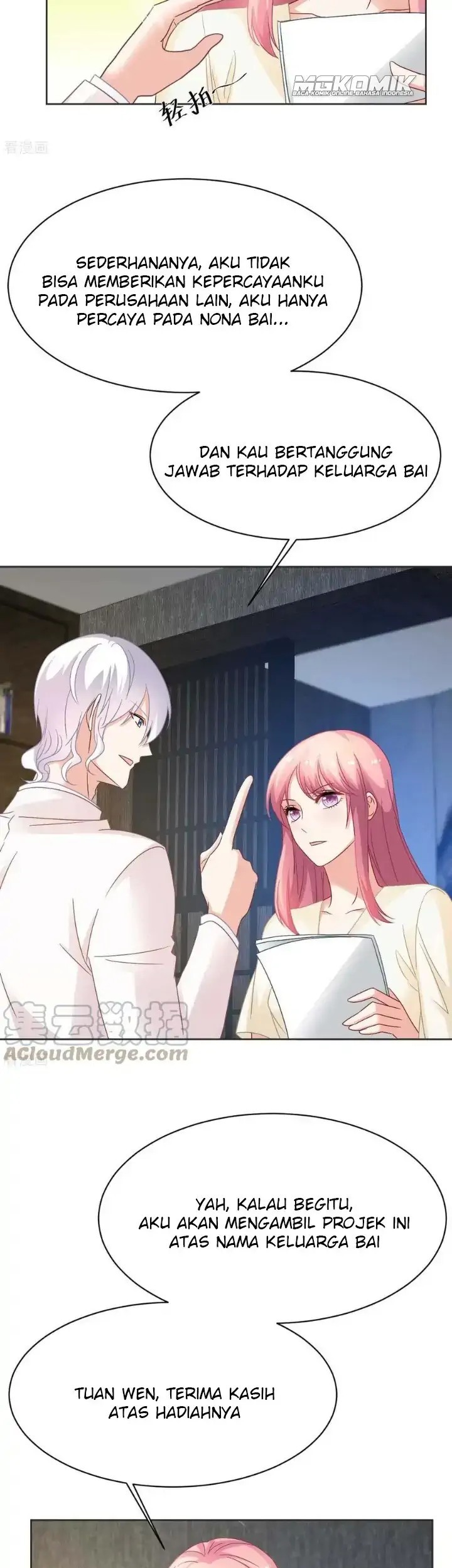 Take Your Mommy Home Chapter 361 Gambar 29