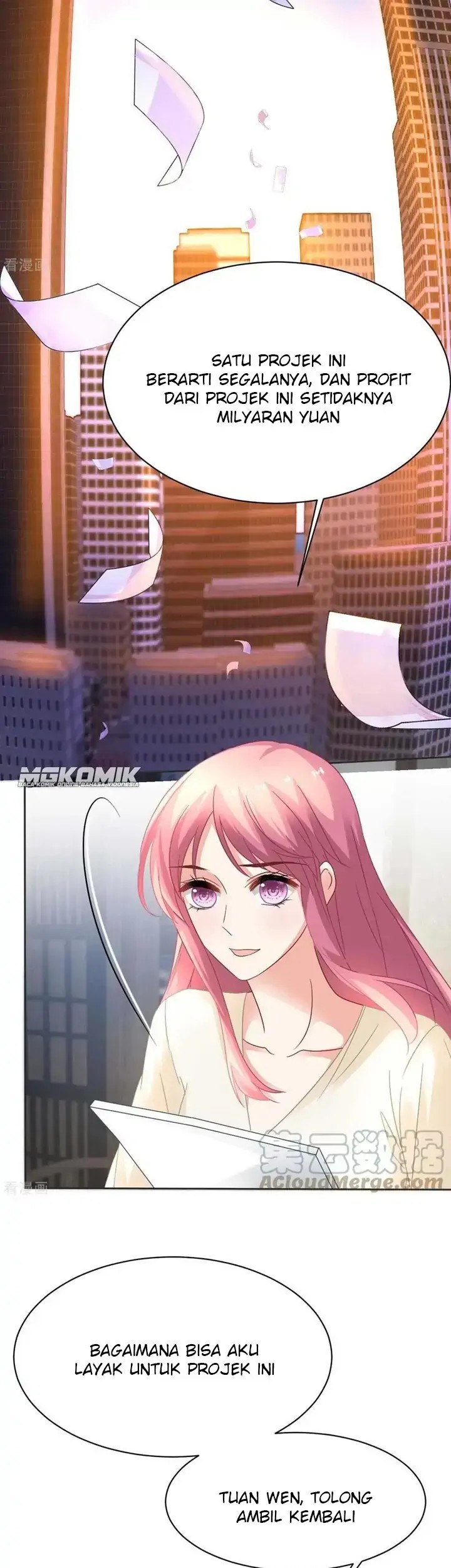 Take Your Mommy Home Chapter 361 Gambar 13