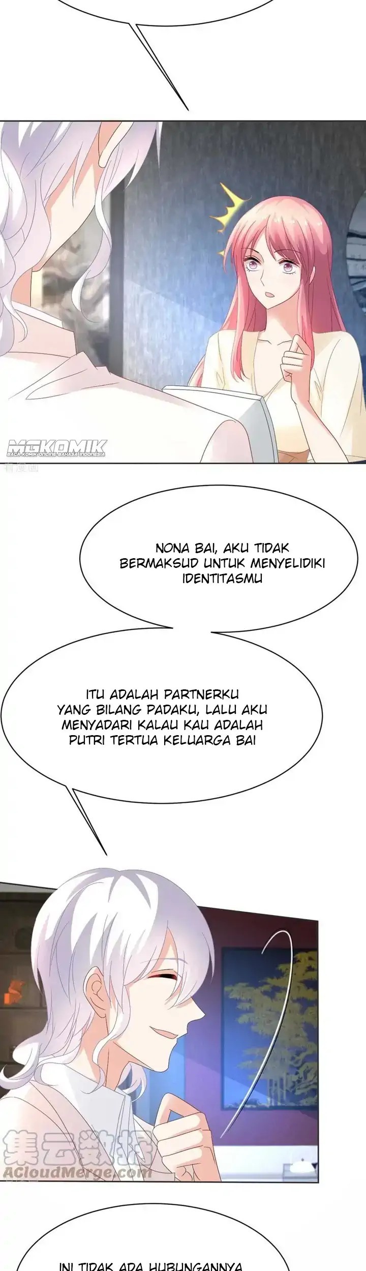 Take Your Mommy Home Chapter 361 Gambar 17