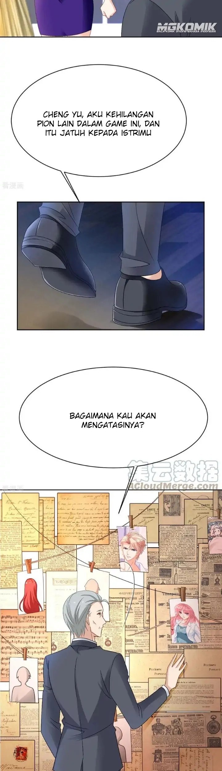 Take Your Mommy Home Chapter 365 Gambar 29