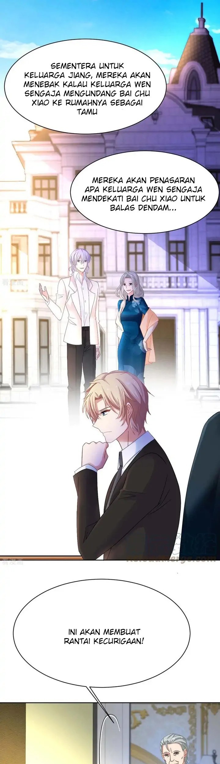 Take Your Mommy Home Chapter 365 Gambar 19