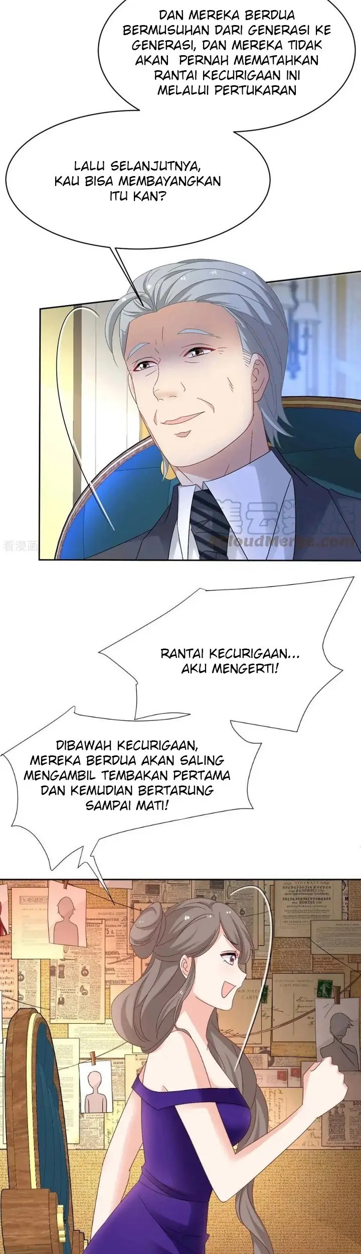 Take Your Mommy Home Chapter 365 Gambar 21