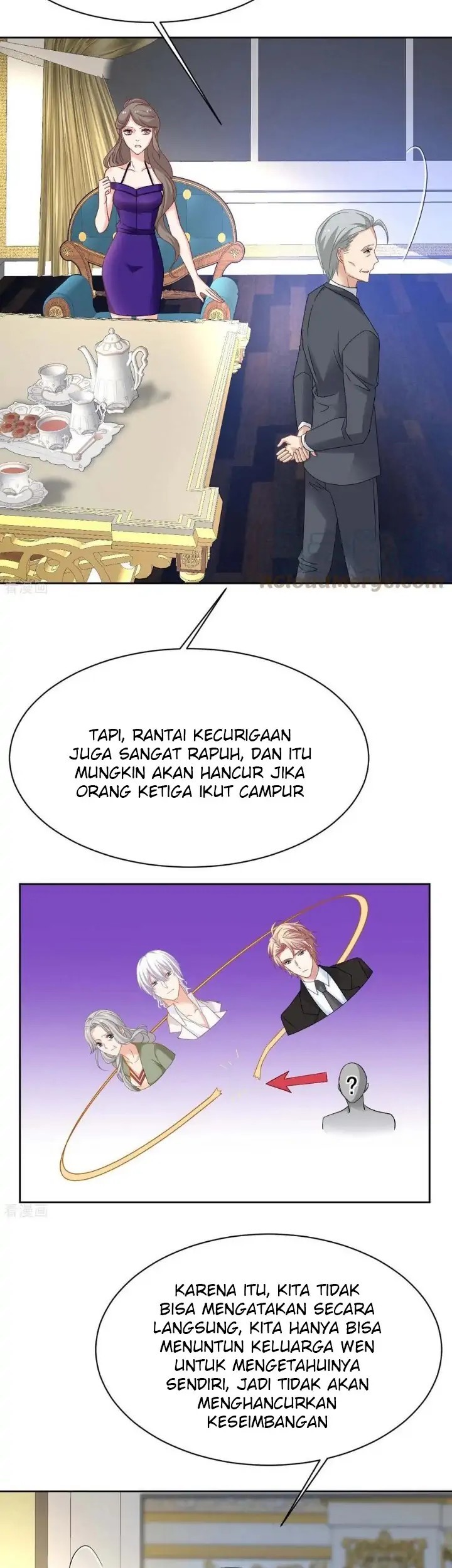 Take Your Mommy Home Chapter 365 Gambar 23