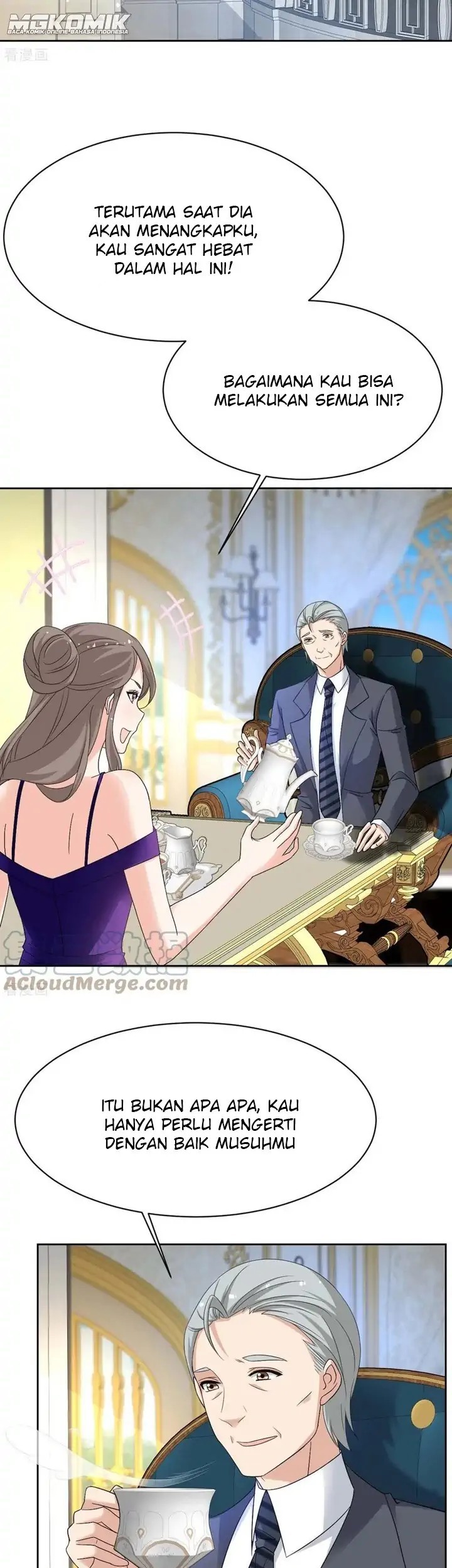 Take Your Mommy Home Chapter 365 Gambar 3