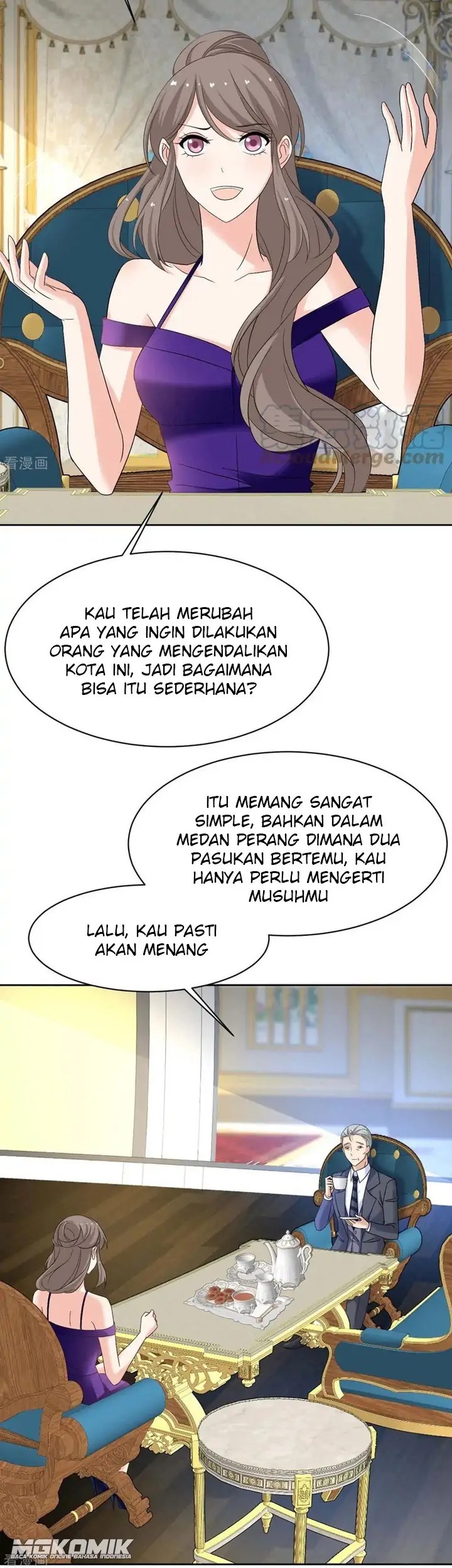 Take Your Mommy Home Chapter 365 Gambar 5