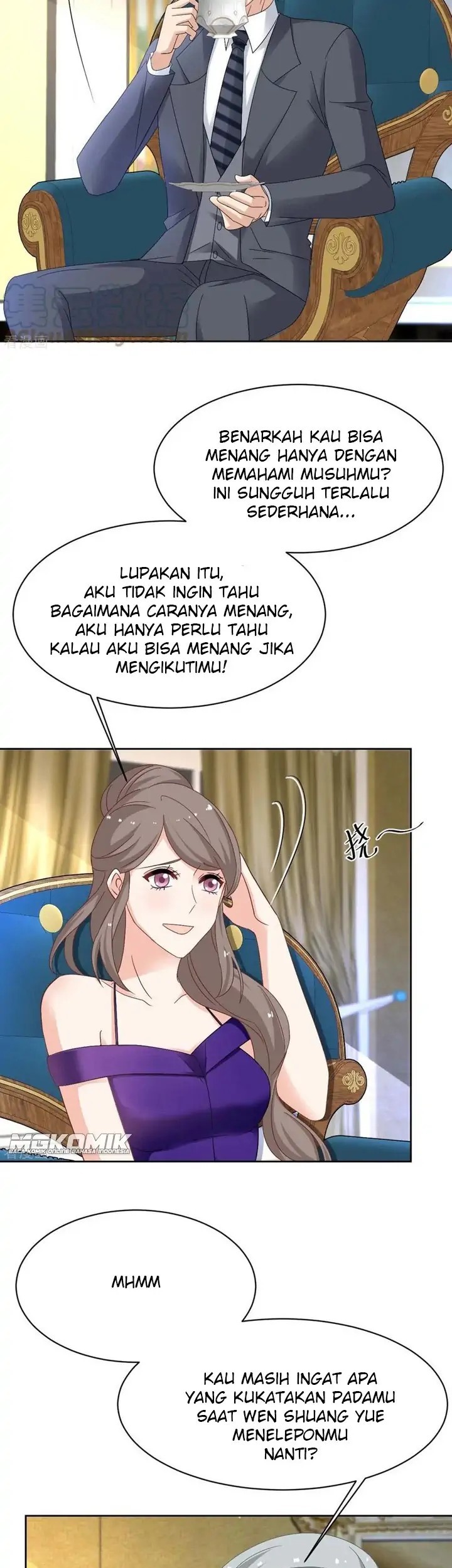 Take Your Mommy Home Chapter 365 Gambar 7