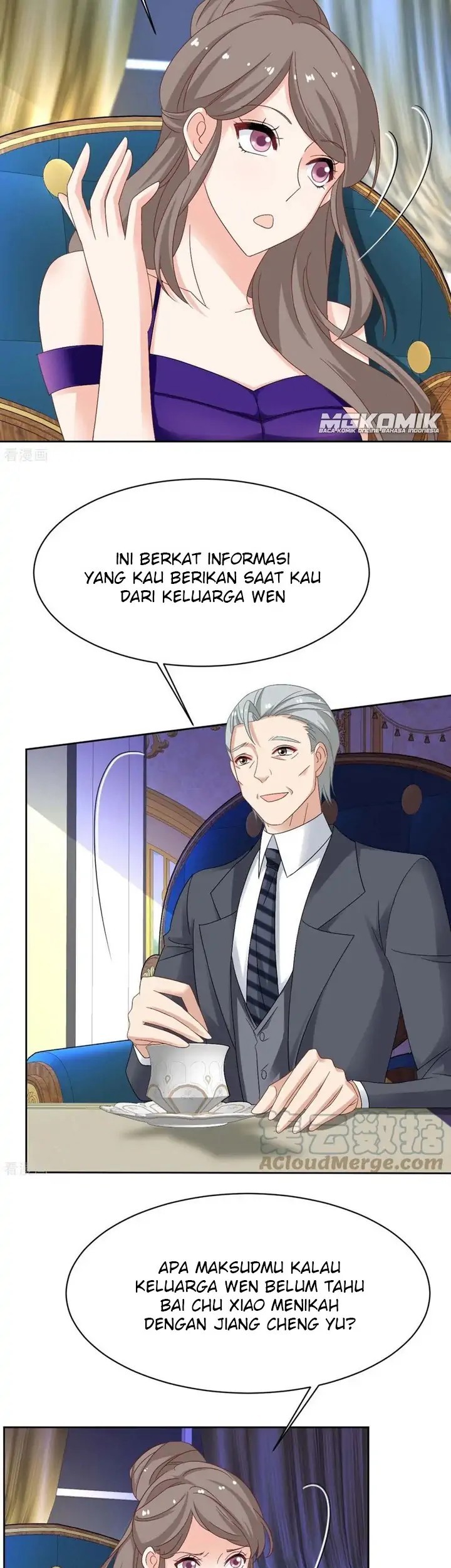 Take Your Mommy Home Chapter 365 Gambar 13