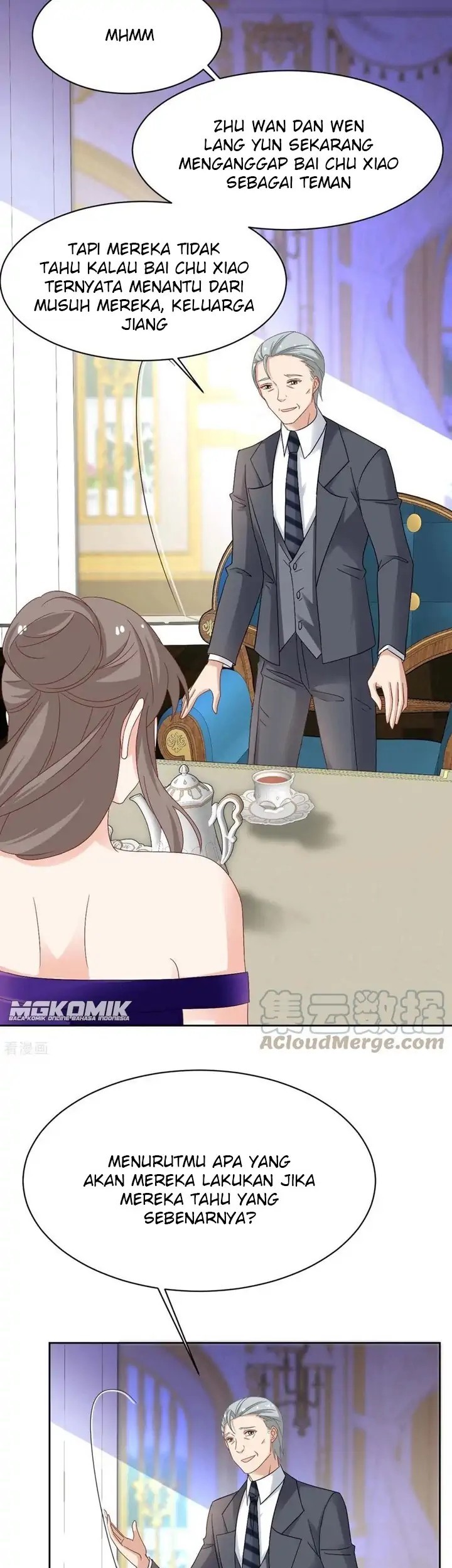 Take Your Mommy Home Chapter 365 Gambar 15