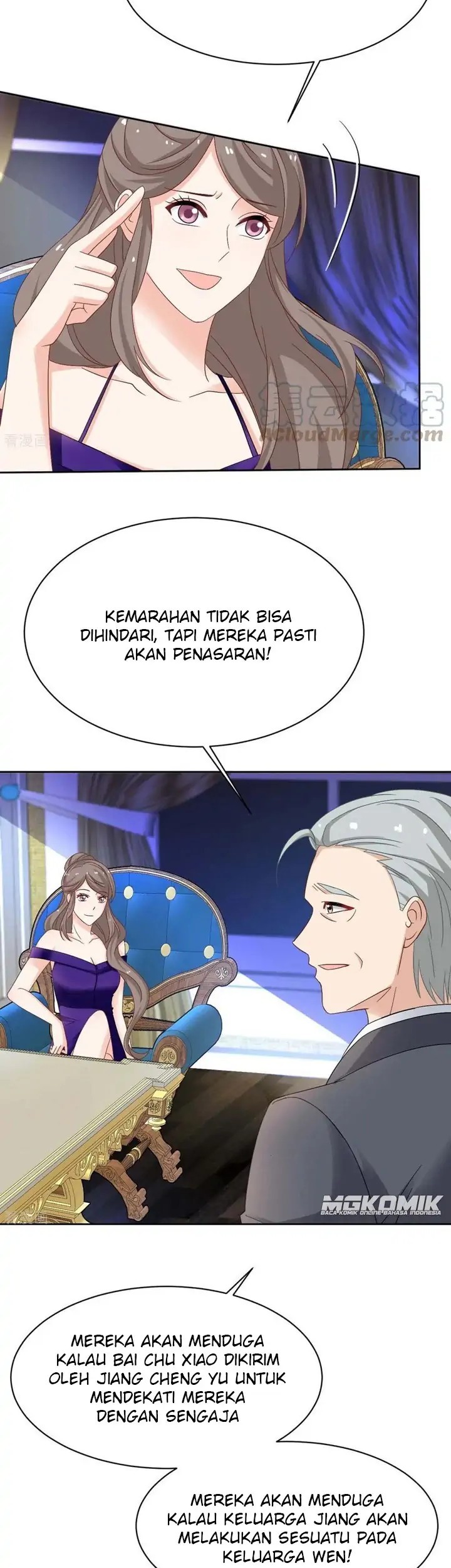 Take Your Mommy Home Chapter 365 Gambar 17