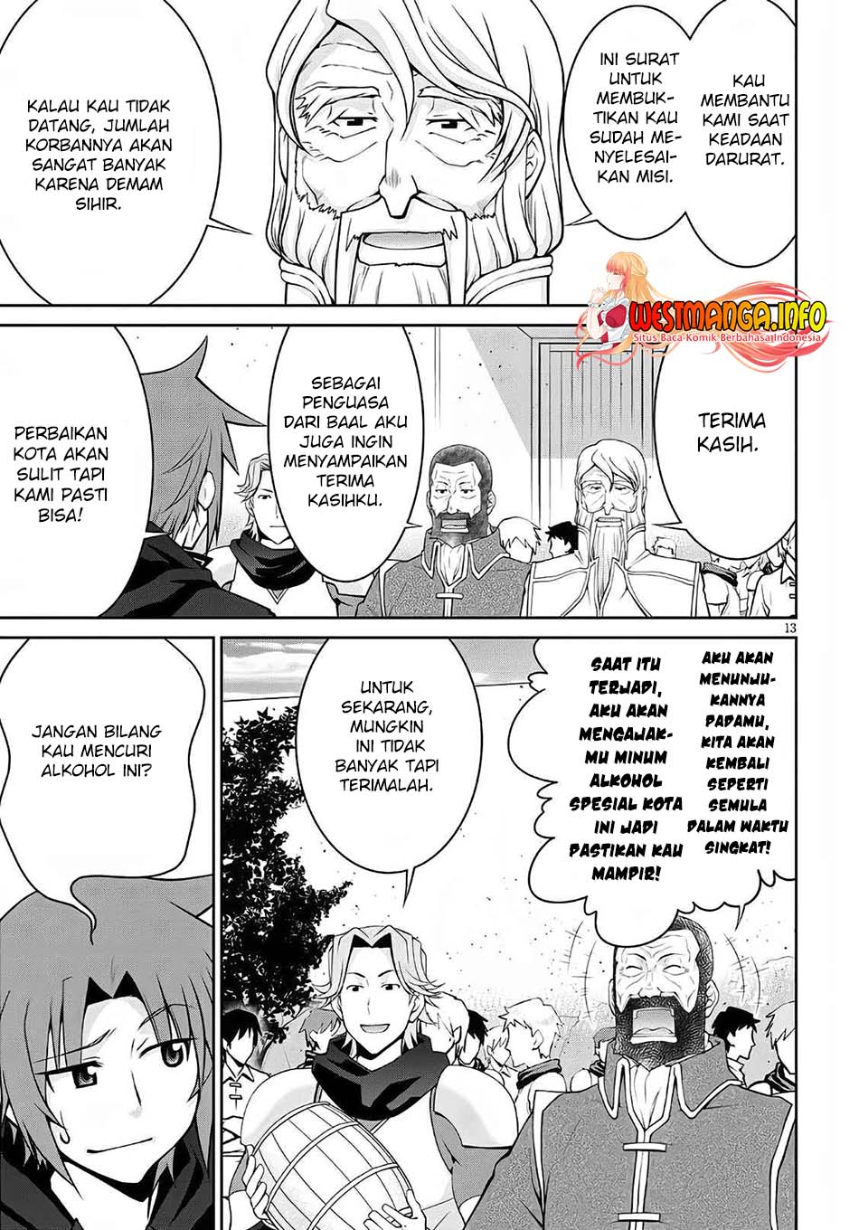 Legend Chapter 58 Gambar 16