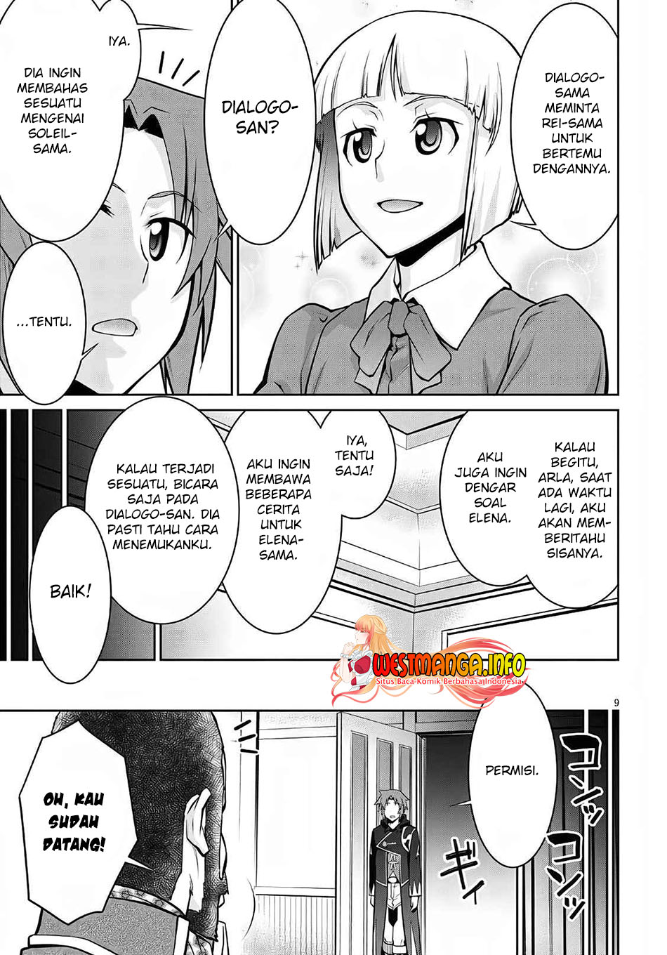 Legend Chapter 58 Gambar 11