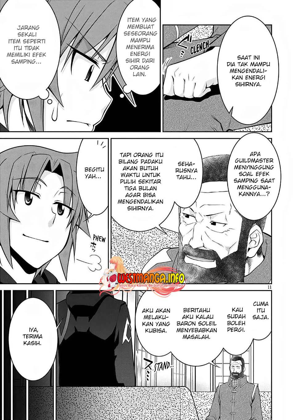 Legend Chapter 58 Gambar 13
