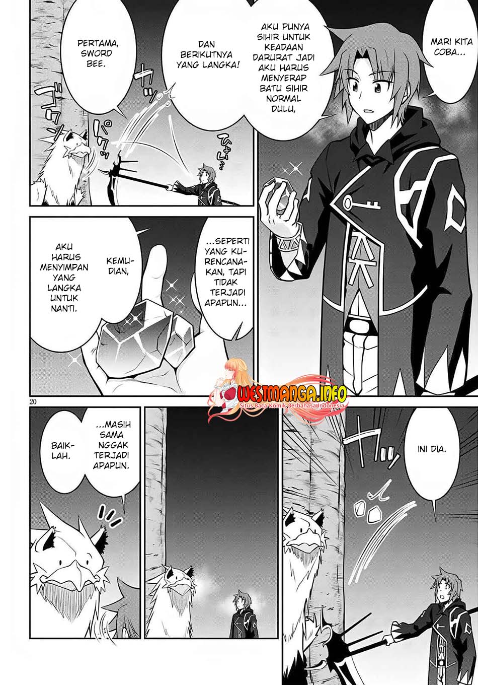 Legend Chapter 58 Gambar 23