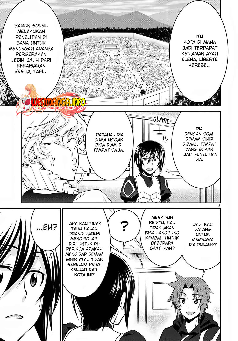 Legend Chapter 58 Gambar 5