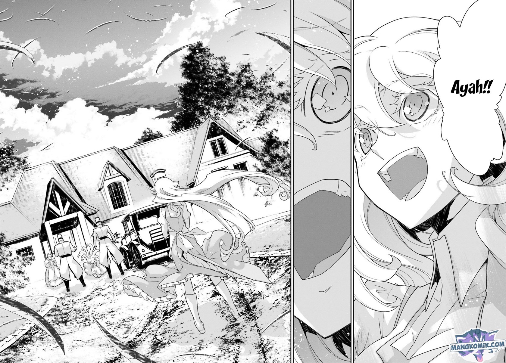 Youjo Senki Chapter 44 Gambar 21