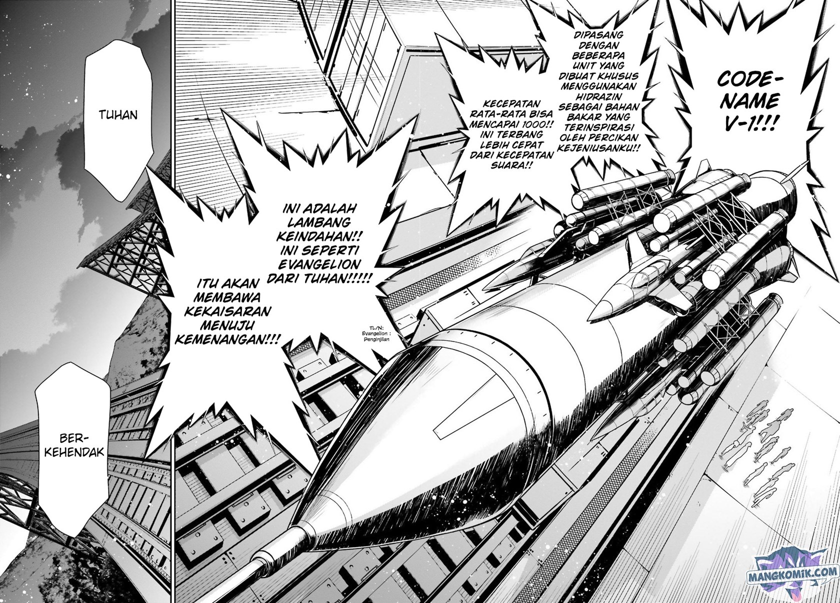 Youjo Senki Chapter 44 Gambar 71