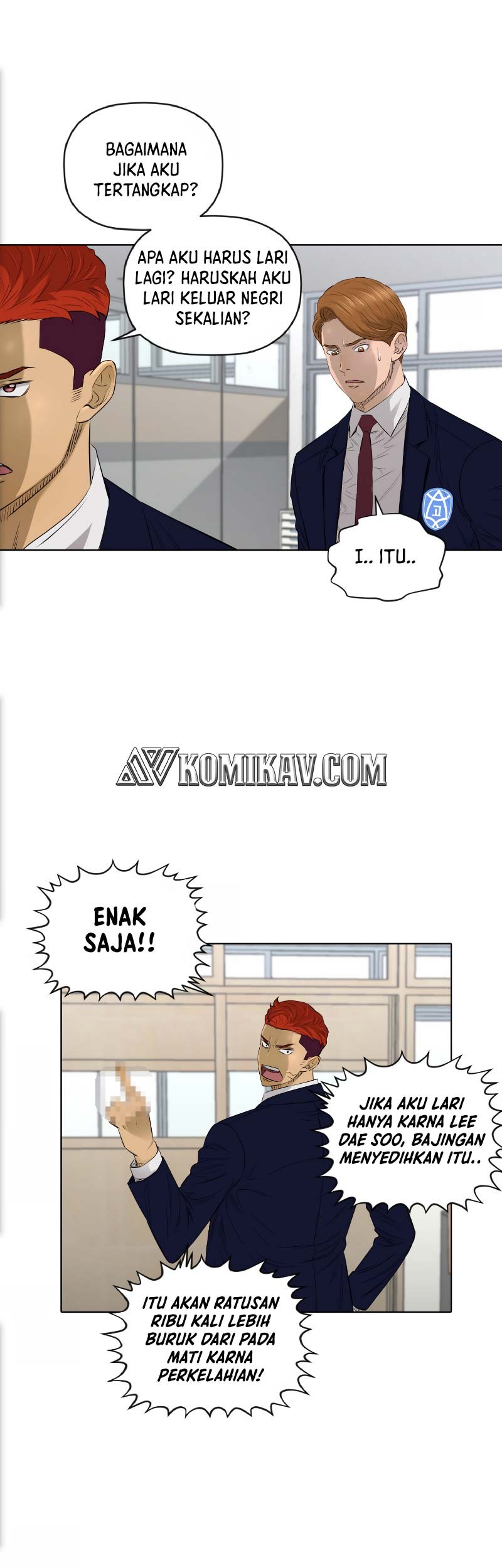 Second life of a Gangster Chapter 90 Gambar 32