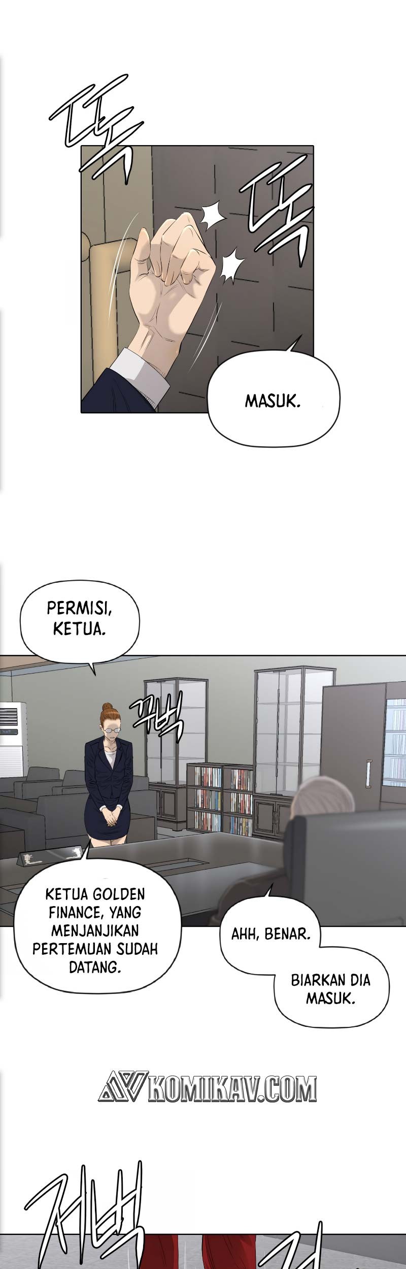 Second life of a Gangster Chapter 90 Gambar 38