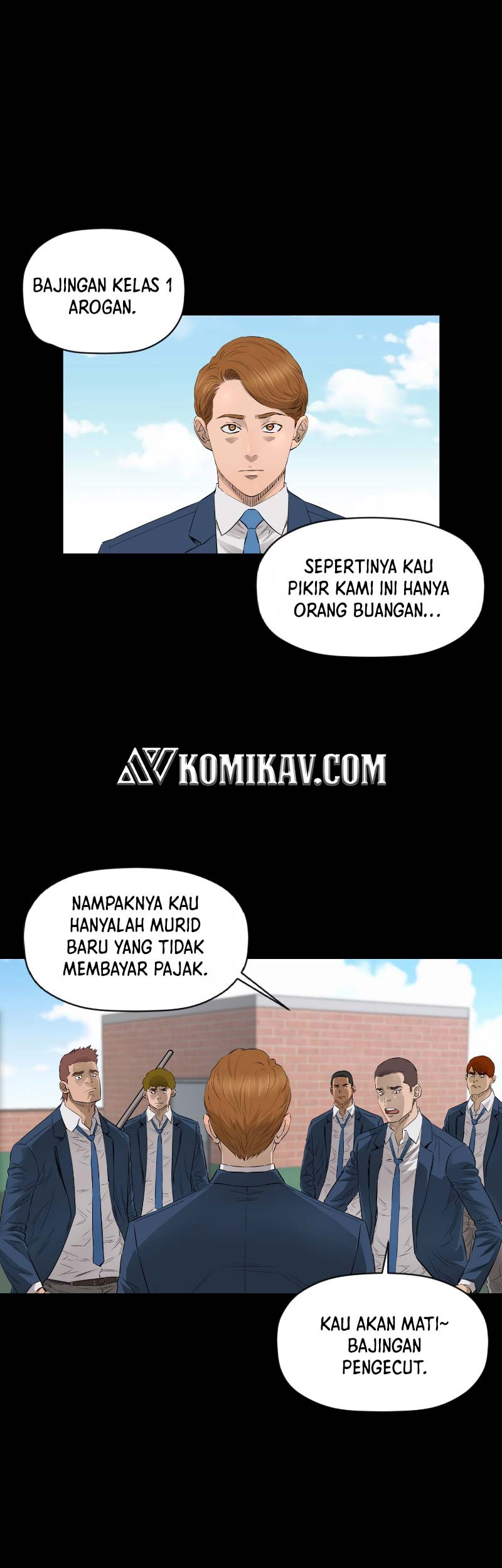 Manhwa Second life of a Gangster Chapter 90 gambar nomor 2