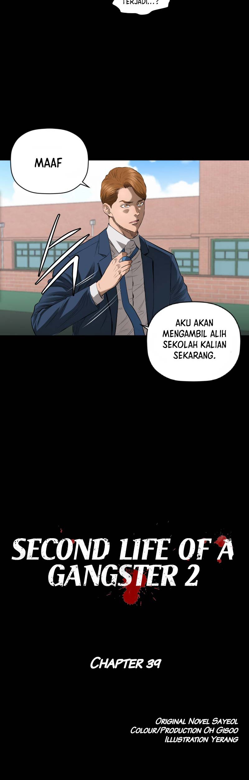 Second life of a Gangster Chapter 90 Gambar 5