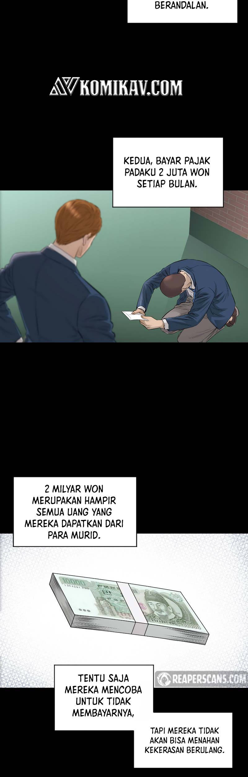 Second life of a Gangster Chapter 90 Gambar 9