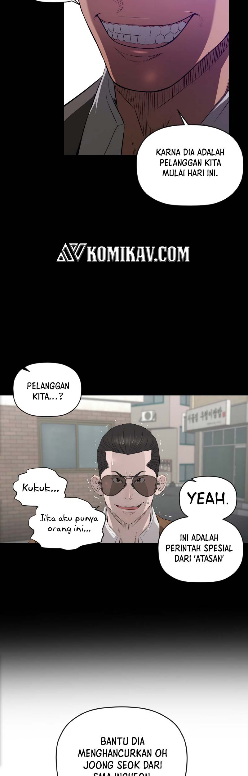 Second life of a Gangster Chapter 90 Gambar 19