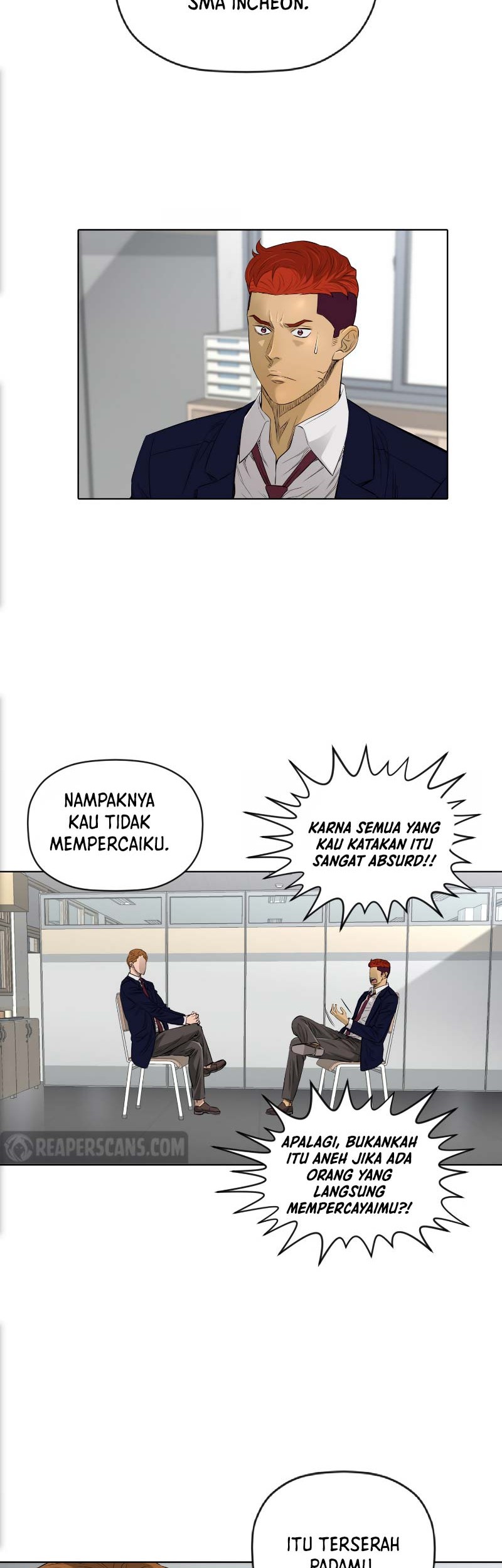 Second life of a Gangster Chapter 90 Gambar 20