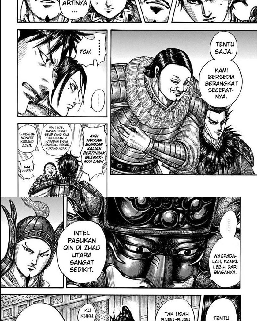 Kingdom Chapter 709 Gambar 14