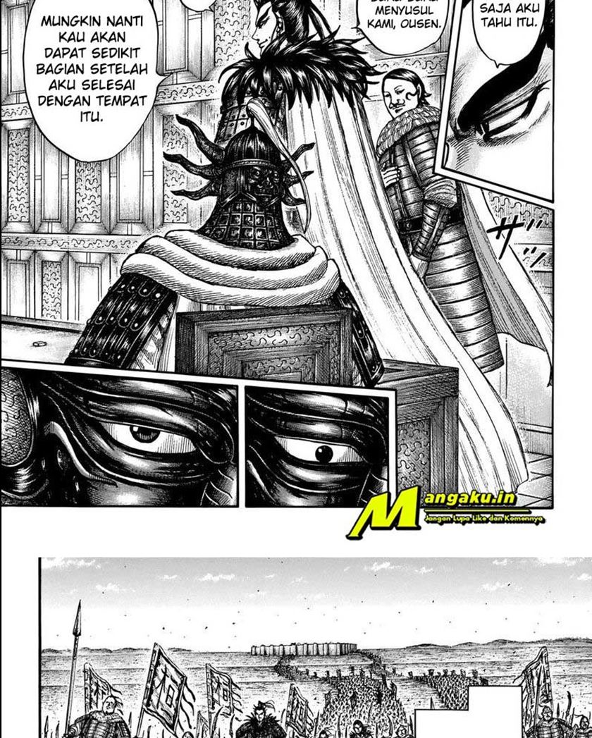 Kingdom Chapter 709 Gambar 15