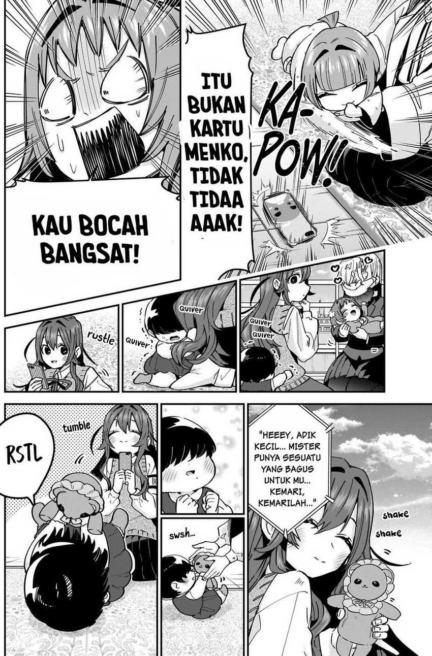 Kimi no Koto ga Dai Dai Dai Dai Daisuki na 100-ri no Kanojo Chapter 84 Gambar 14