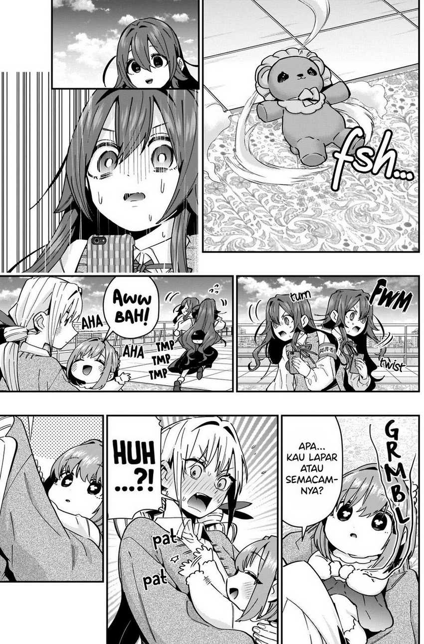 Kimi no Koto ga Dai Dai Dai Dai Daisuki na 100-ri no Kanojo Chapter 84 Gambar 15