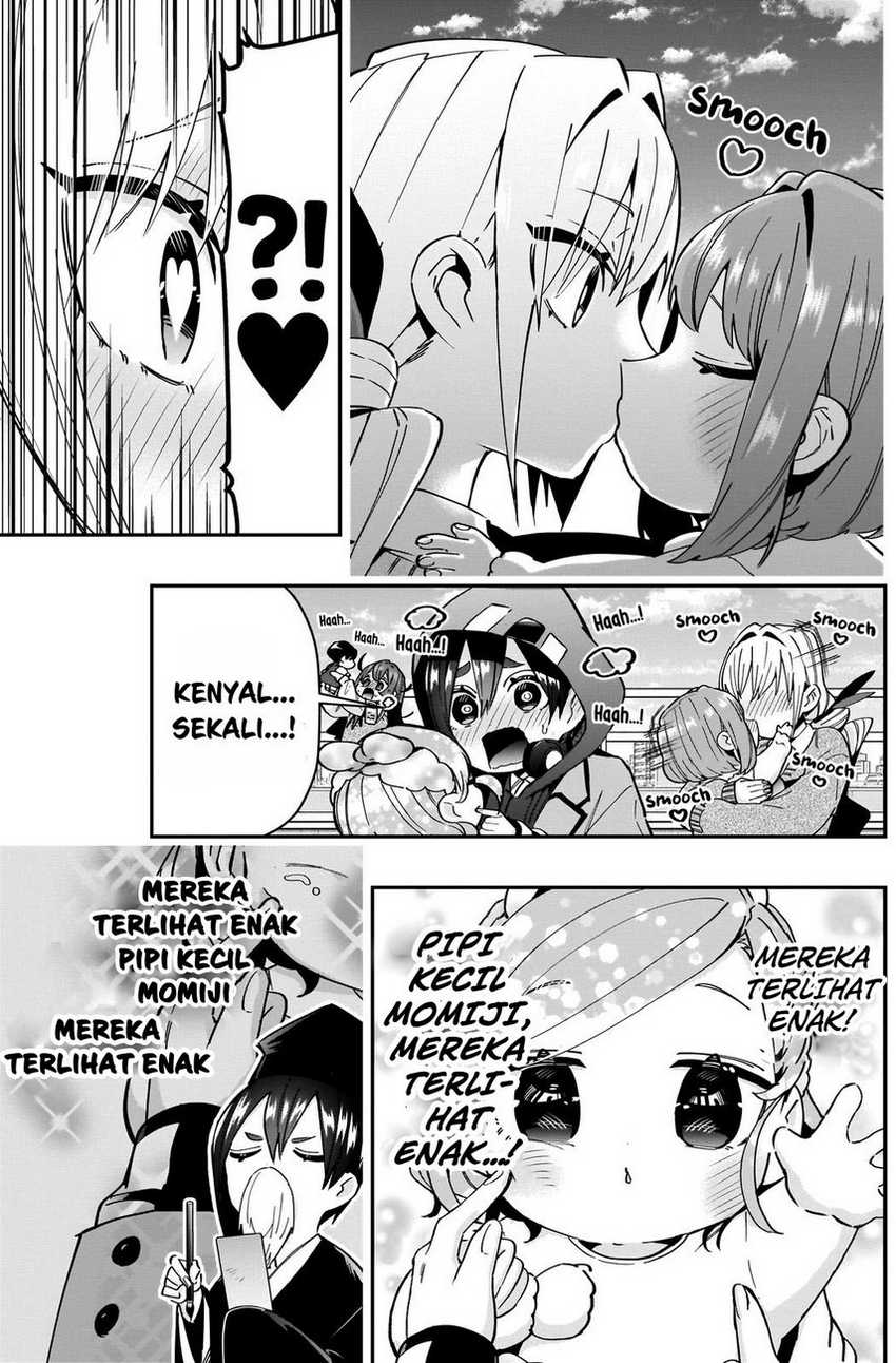 Kimi no Koto ga Dai Dai Dai Dai Daisuki na 100-ri no Kanojo Chapter 84 Gambar 17
