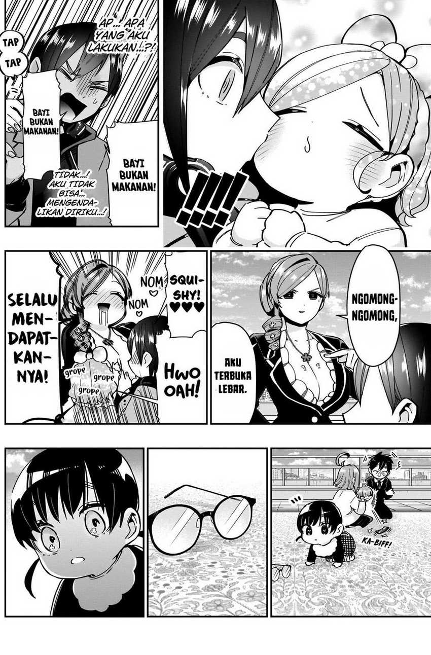 Kimi no Koto ga Dai Dai Dai Dai Daisuki na 100-ri no Kanojo Chapter 84 Gambar 18