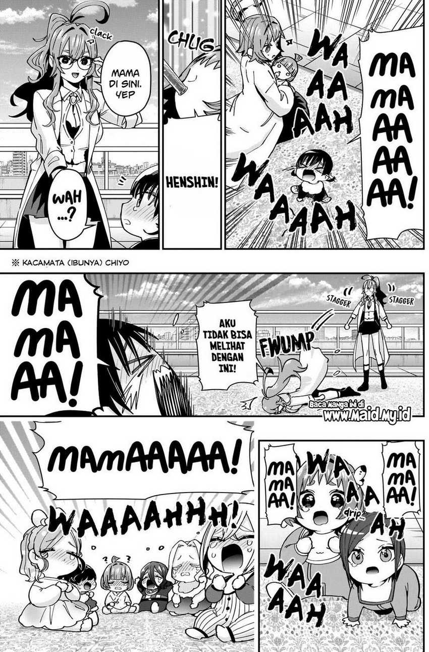 Kimi no Koto ga Dai Dai Dai Dai Daisuki na 100-ri no Kanojo Chapter 84 Gambar 19