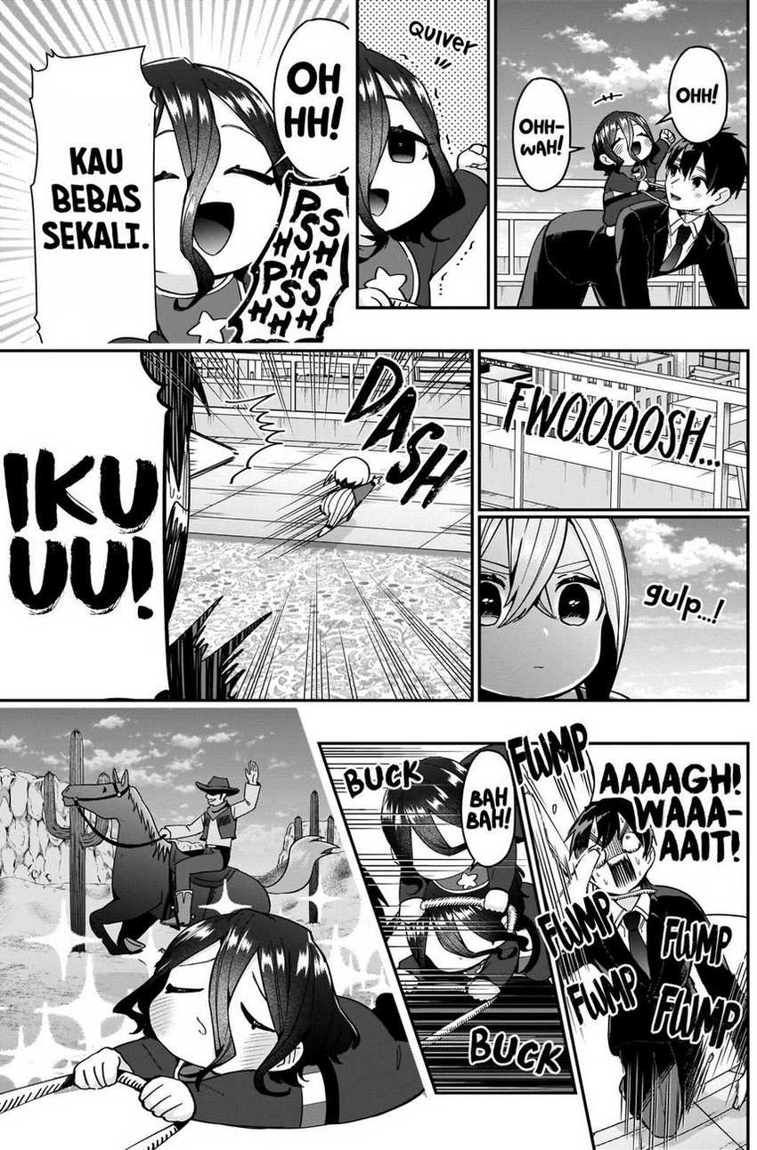 Kimi no Koto ga Dai Dai Dai Dai Daisuki na 100-ri no Kanojo Chapter 84 Gambar 11