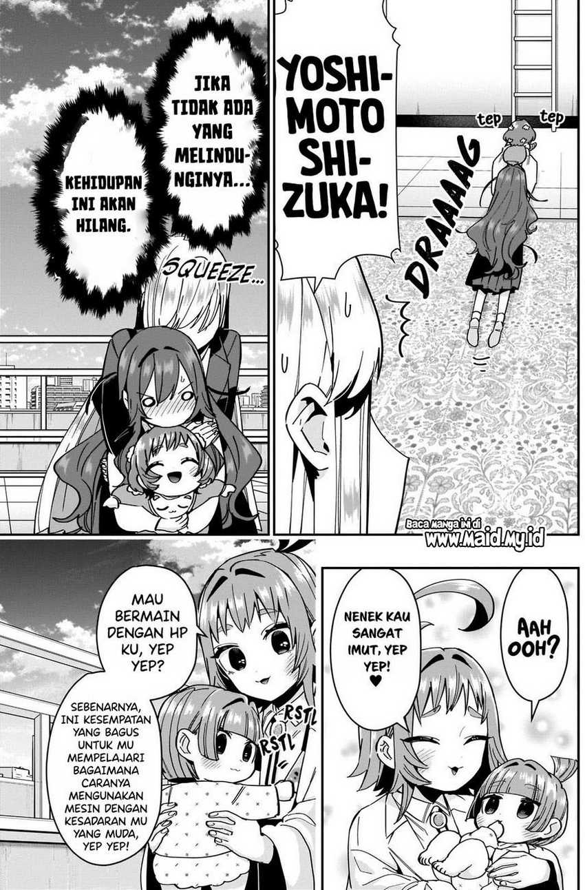 Kimi no Koto ga Dai Dai Dai Dai Daisuki na 100-ri no Kanojo Chapter 84 Gambar 13