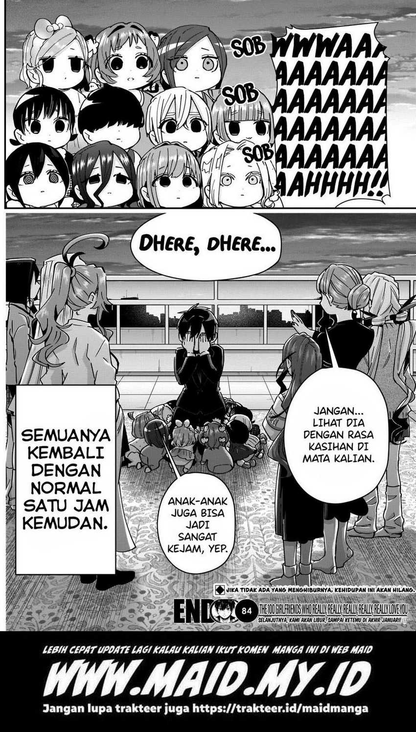 Kimi no Koto ga Dai Dai Dai Dai Daisuki na 100-ri no Kanojo Chapter 84 Gambar 22