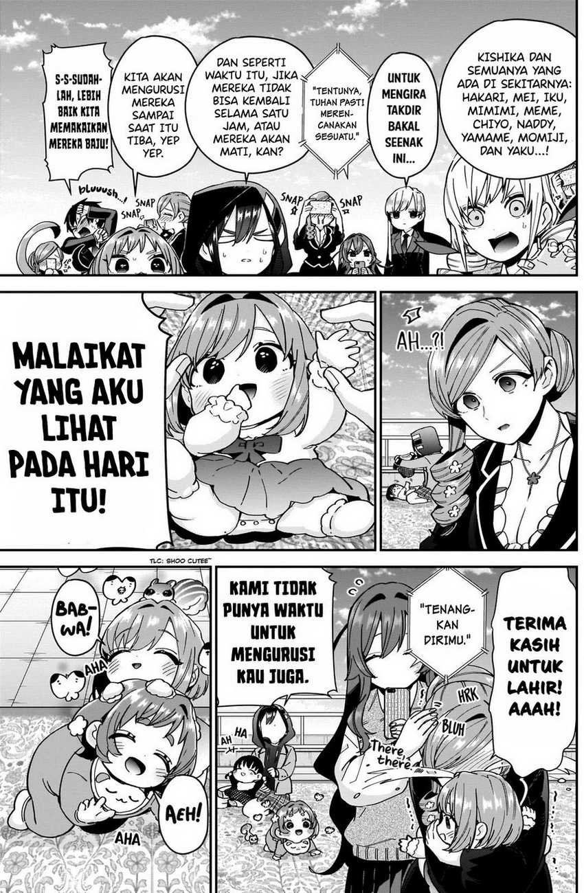 Kimi no Koto ga Dai Dai Dai Dai Daisuki na 100-ri no Kanojo Chapter 84 Gambar 5