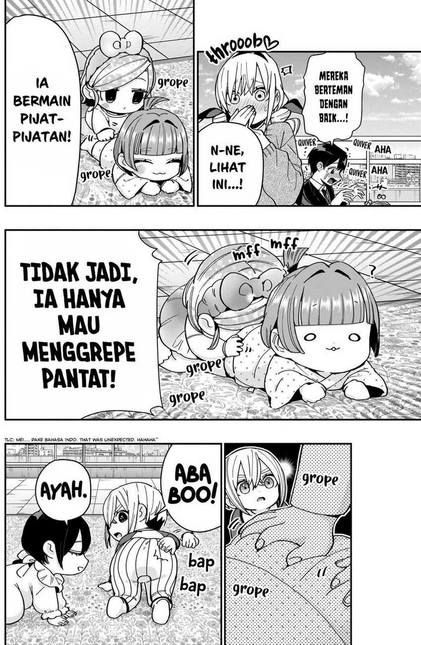 Kimi no Koto ga Dai Dai Dai Dai Daisuki na 100-ri no Kanojo Chapter 84 Gambar 6