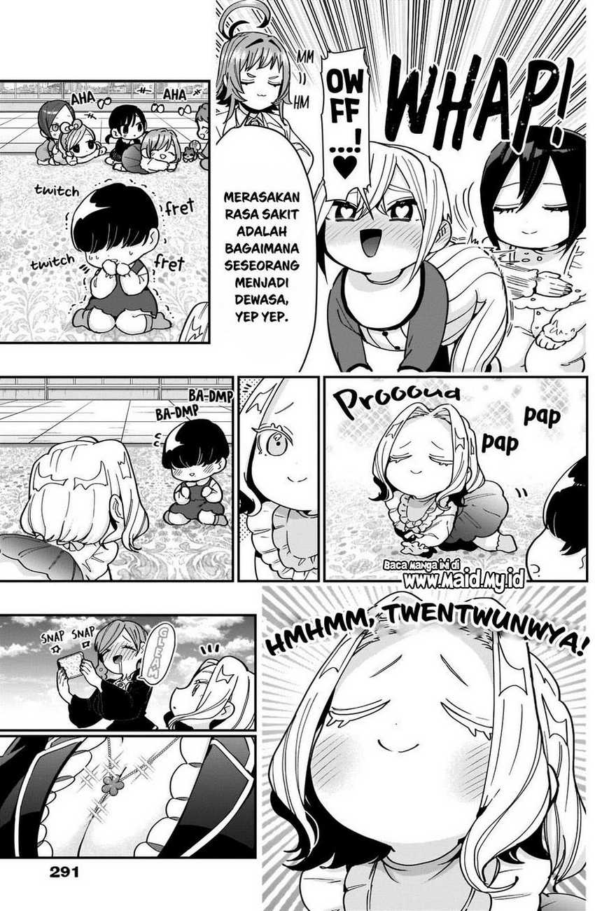 Kimi no Koto ga Dai Dai Dai Dai Daisuki na 100-ri no Kanojo Chapter 84 Gambar 7