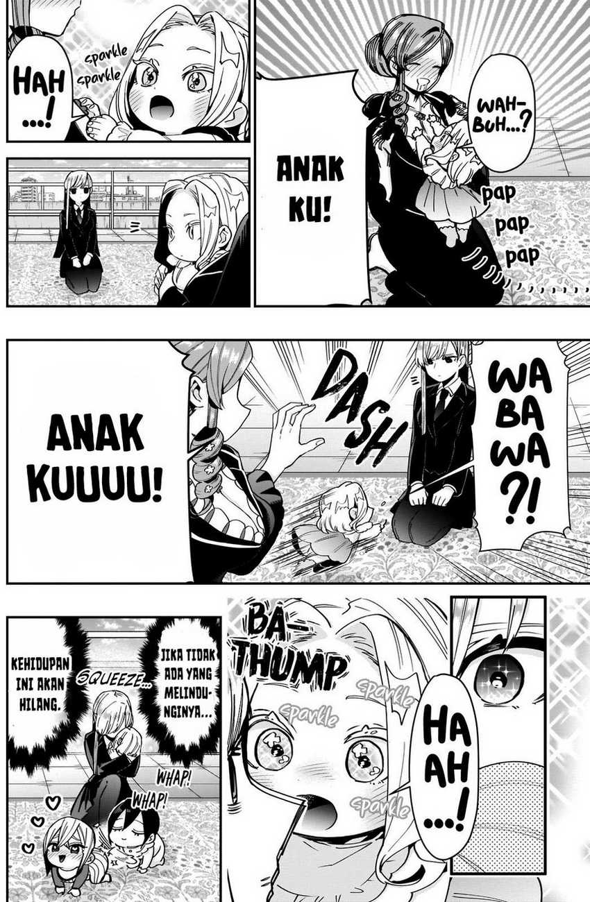 Kimi no Koto ga Dai Dai Dai Dai Daisuki na 100-ri no Kanojo Chapter 84 Gambar 8