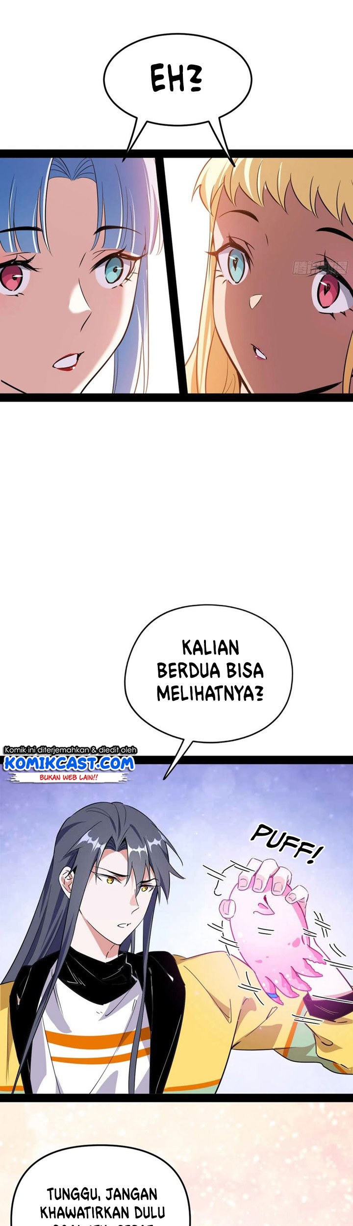 I’m An Evil God Chapter 179 Gambar 26