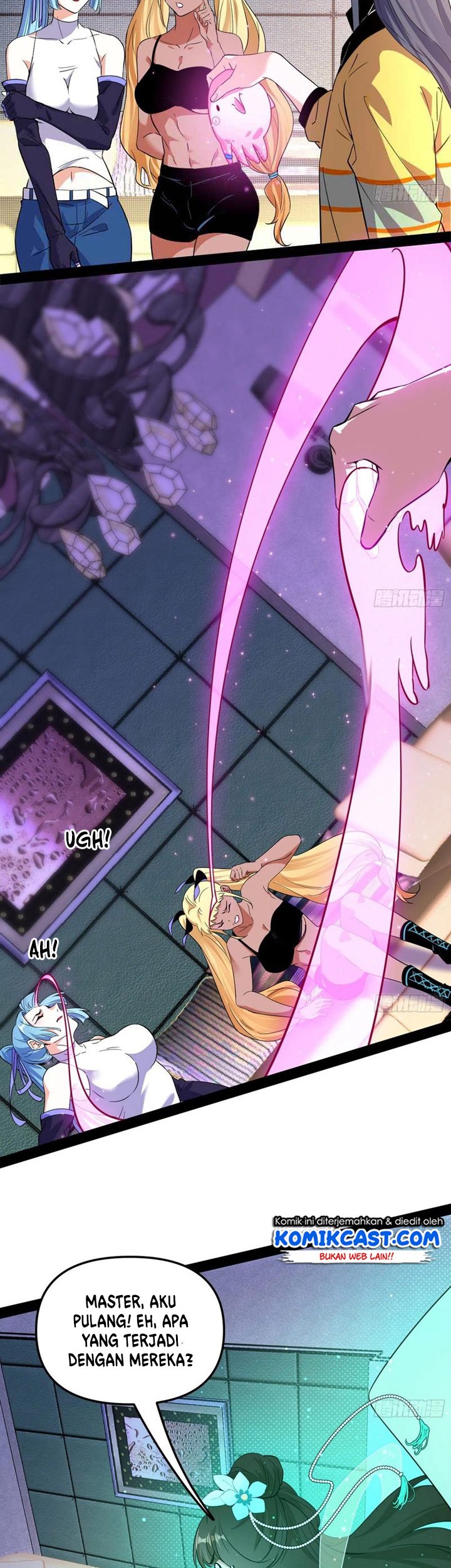 I’m An Evil God Chapter 179 Gambar 28