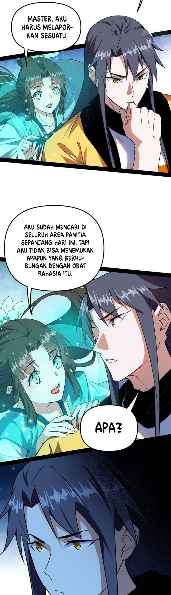 I’m An Evil God Chapter 179 Gambar 30