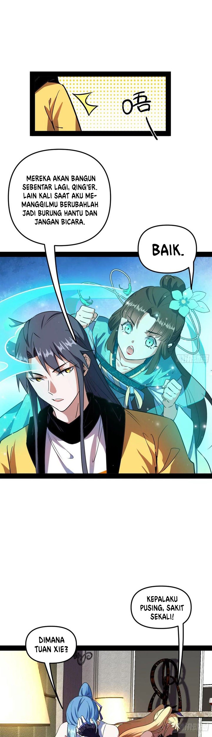 I’m An Evil God Chapter 179 Gambar 32