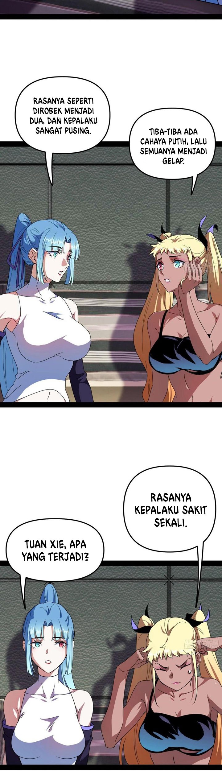 I’m An Evil God Chapter 179 Gambar 34