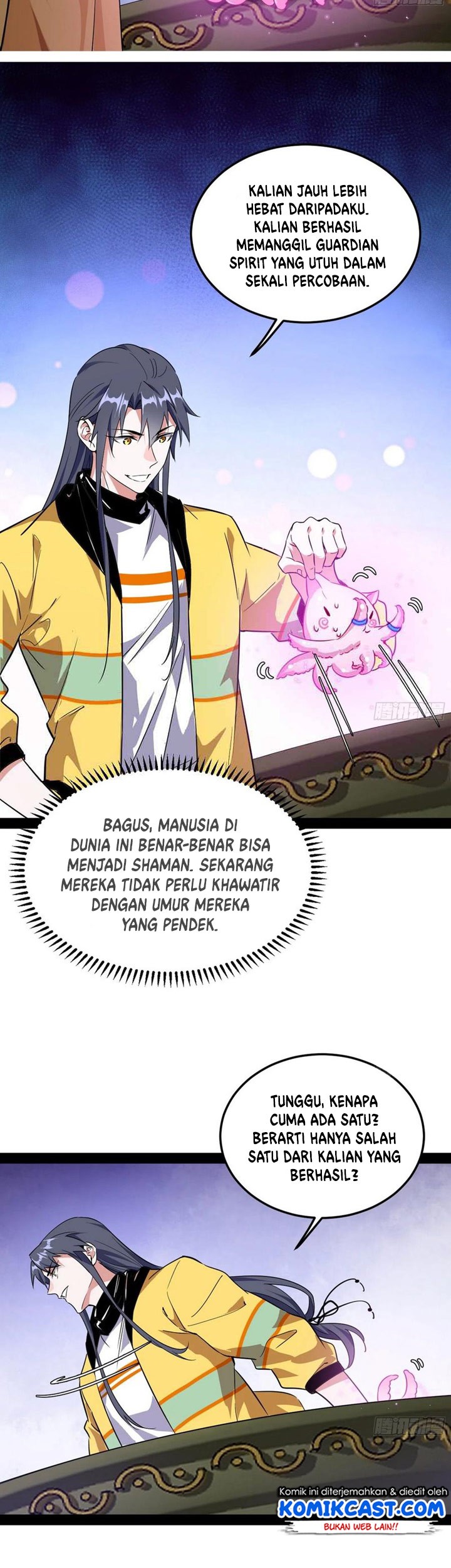 I’m An Evil God Chapter 179 Gambar 24