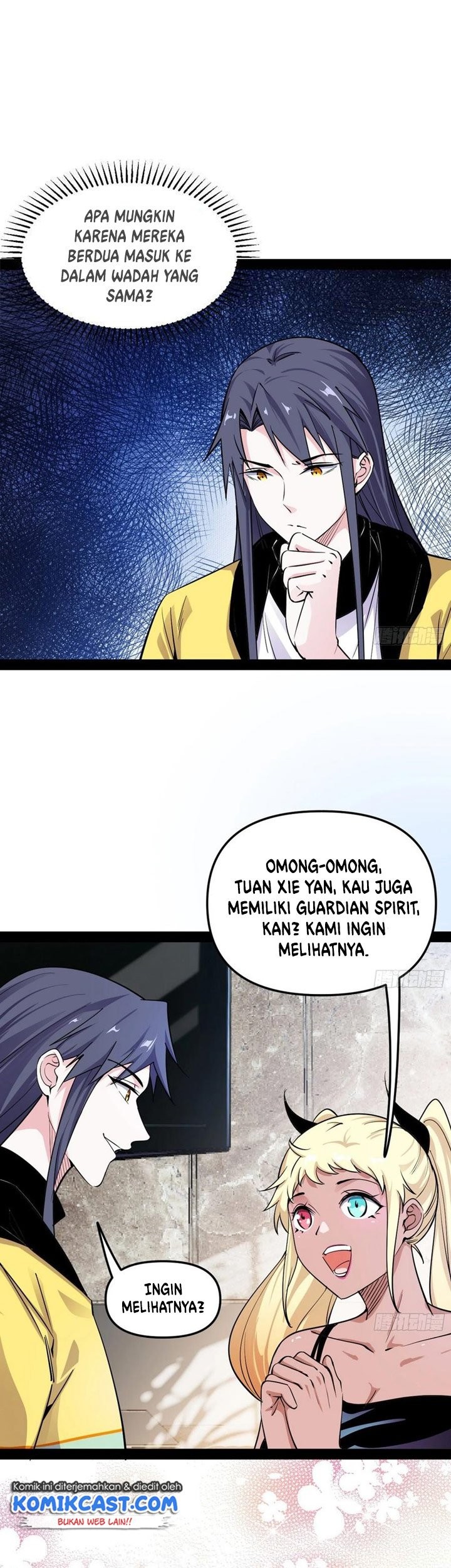 I’m An Evil God Chapter 179 Gambar 40