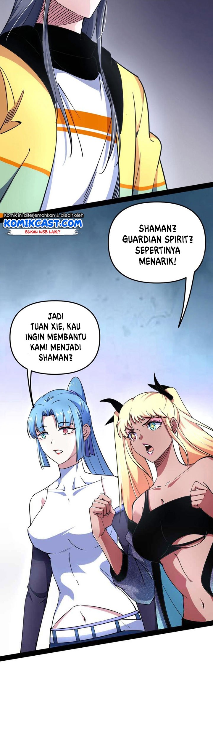 I’m An Evil God Chapter 179 Gambar 10